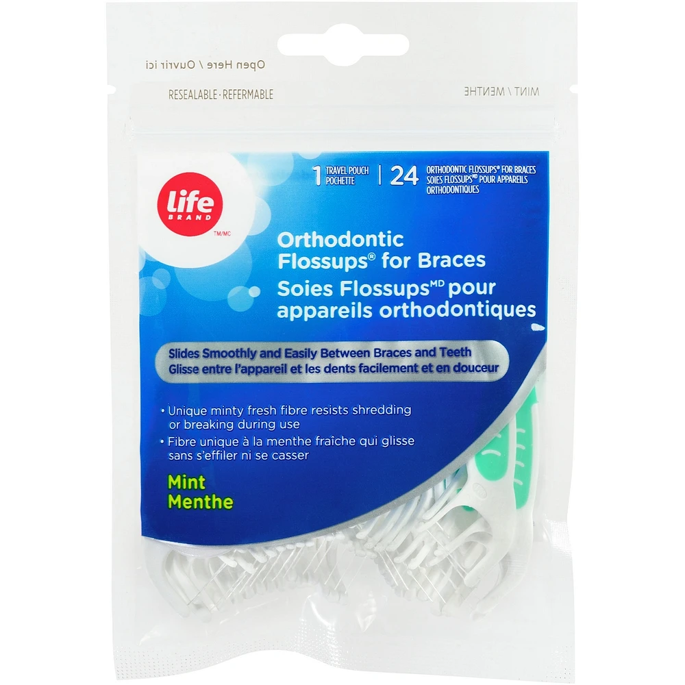 LB ORTHO FLOSSERS FOR BRACES