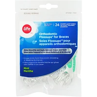 LB ORTHO FLOSSERS FOR BRACES