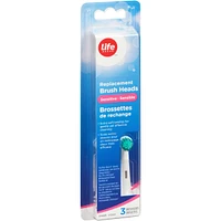 Sensitive Replacement Brush Heads