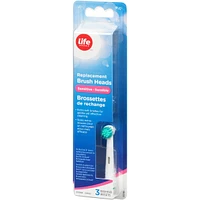 Sensitive Replacement Brush Heads