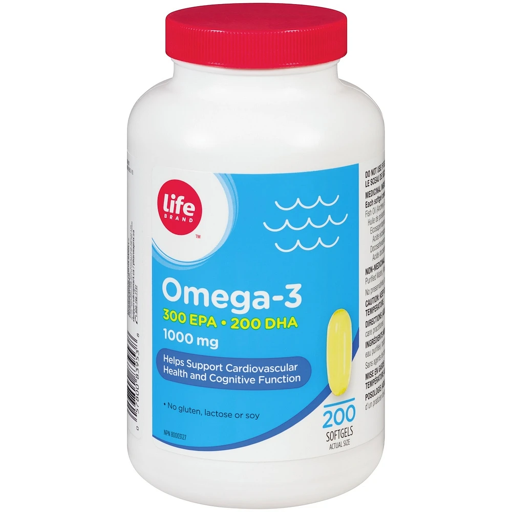 Oméga-3 1000mg