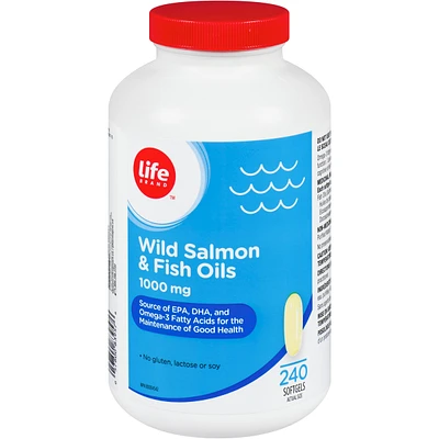 Wild Salmon & Fish Oils 1000mg