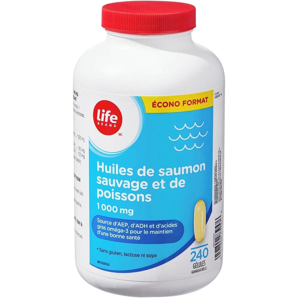 Wild Salmon & Fish Oils 1000mg