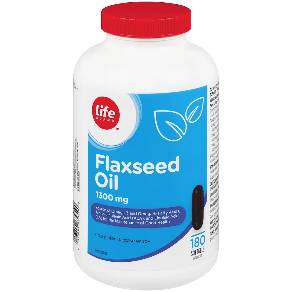 Flaxseed Oil 1300mg