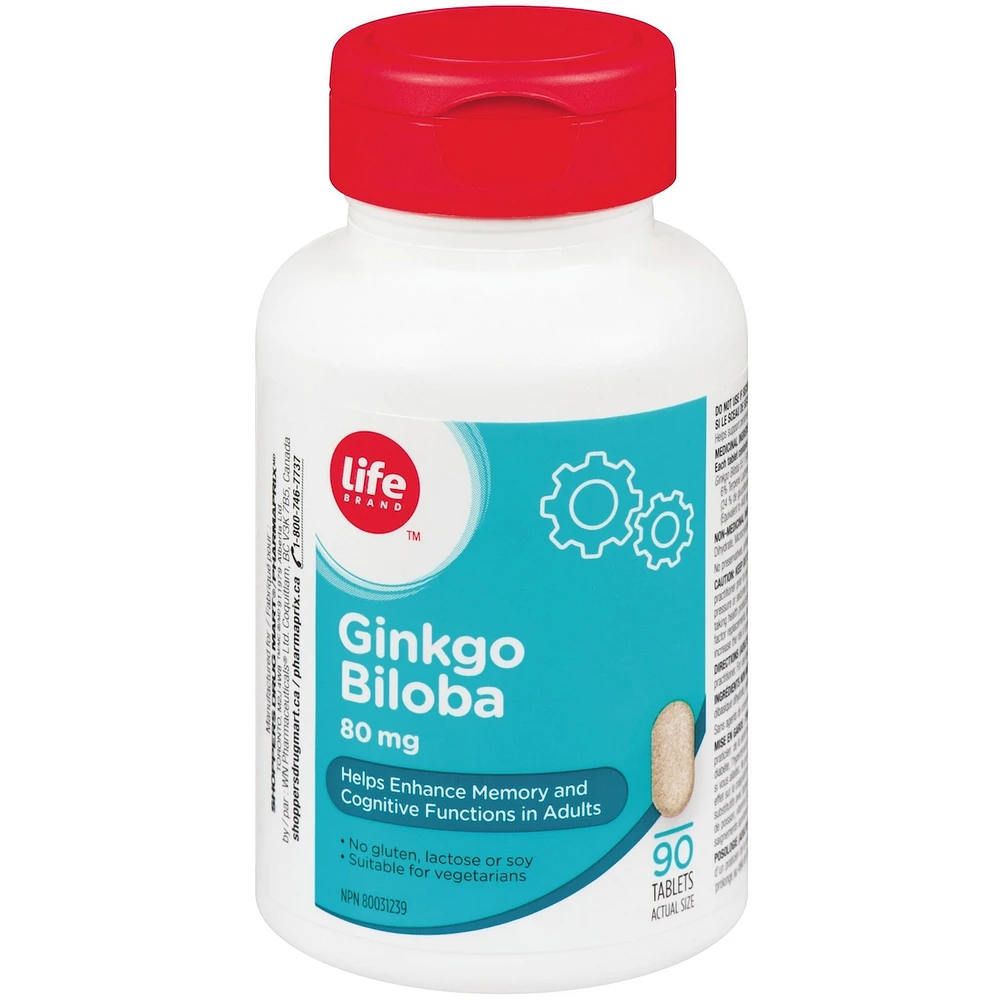 Gingko Biloba 80mg