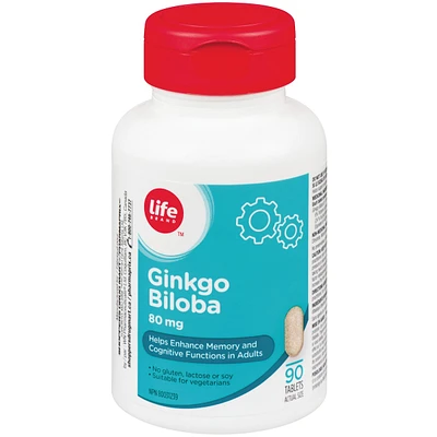 Gingko Biloba 80mg