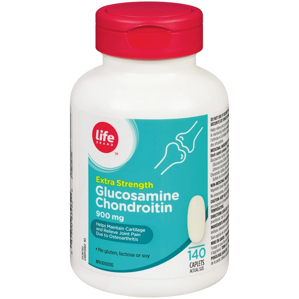 Glucosamine Chondroitin Extra Strenght 900mg