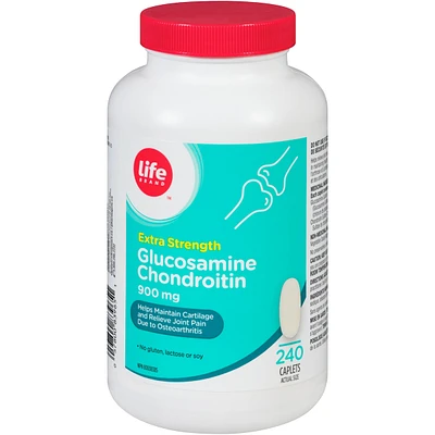 Glucosamine Chondroitin 900mg Extra-Strength