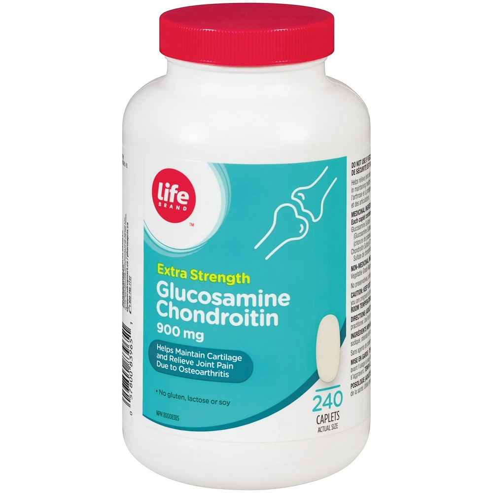 Glucosamine Chondroitin 900mg Extra-Strength