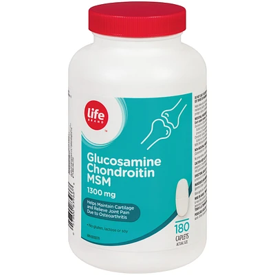 Glucosamine Chondroitin MSM 1300mg