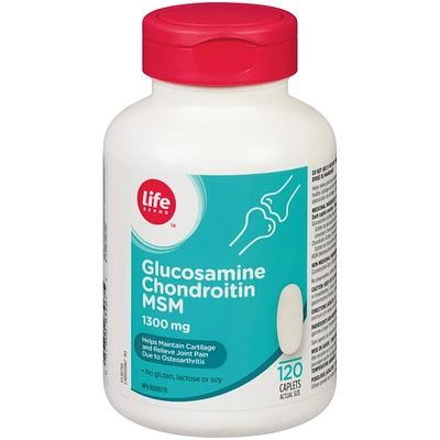 Glucosamine, Chondroitin MSM 1300mg
