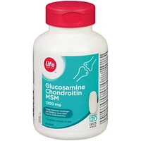Glucosamine, Chondroitin MSM 1300mg