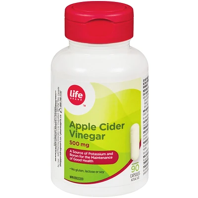 Apple Cider Vinegar 500mg