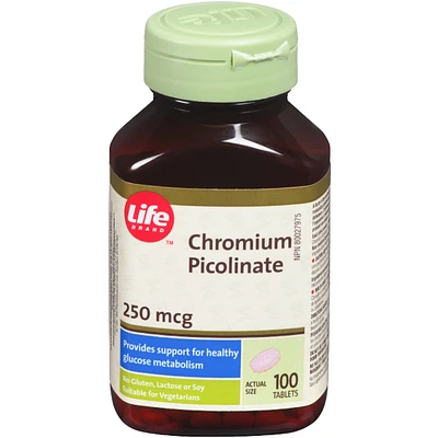Chromium Picolinate 250 mcg