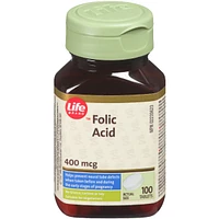 Folic Acid 400 mcg