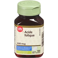 Folic Acid 400 mcg