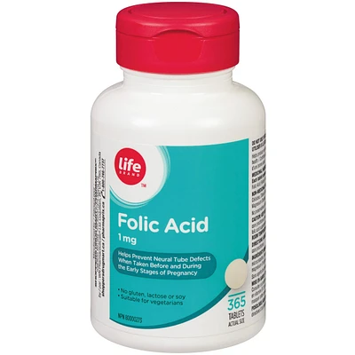 Folic Acid 1 mg