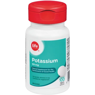 Potassium 99mg