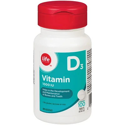 Vitamin D3 1000 IU
