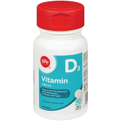 Vitamin D3 400  IU