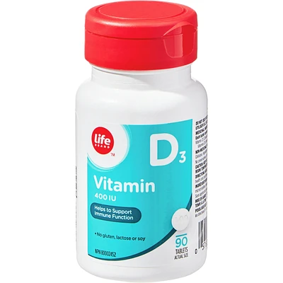 Vitamine D3 400UI