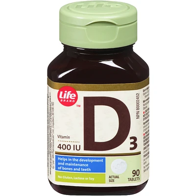 Vitamin D3 400IU