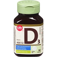 Vitamin D3 400IU