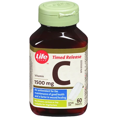 Vitamin C 1500 mg TR