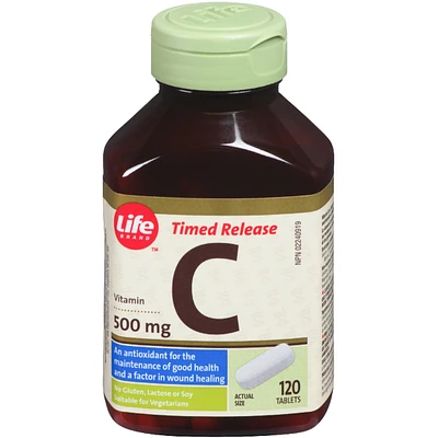 Vitamin C 500mg  TR