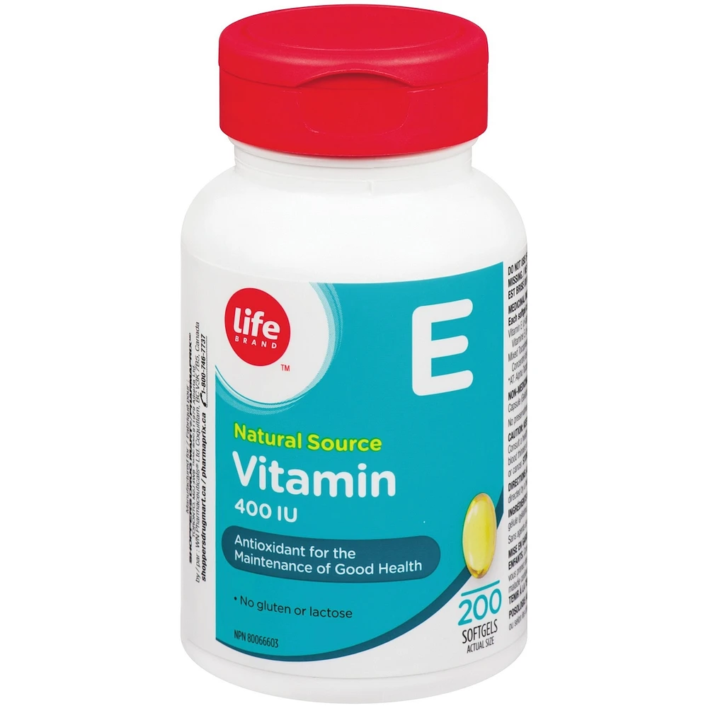 Vitamin E 400 IU NS