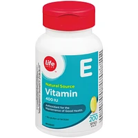 Vitamin E 400 IU NS