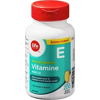 Vitamin E 400 IU NS
