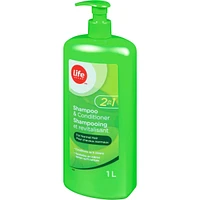 2 in 1 Shampoo & Conditioner For Normal Hair