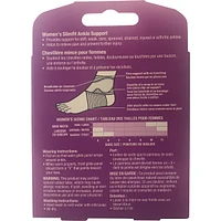 Lifebrand Women's Slim Fit Ankle Support
