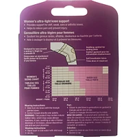 Lifebrand Women's Ultra-Knee Support Regular