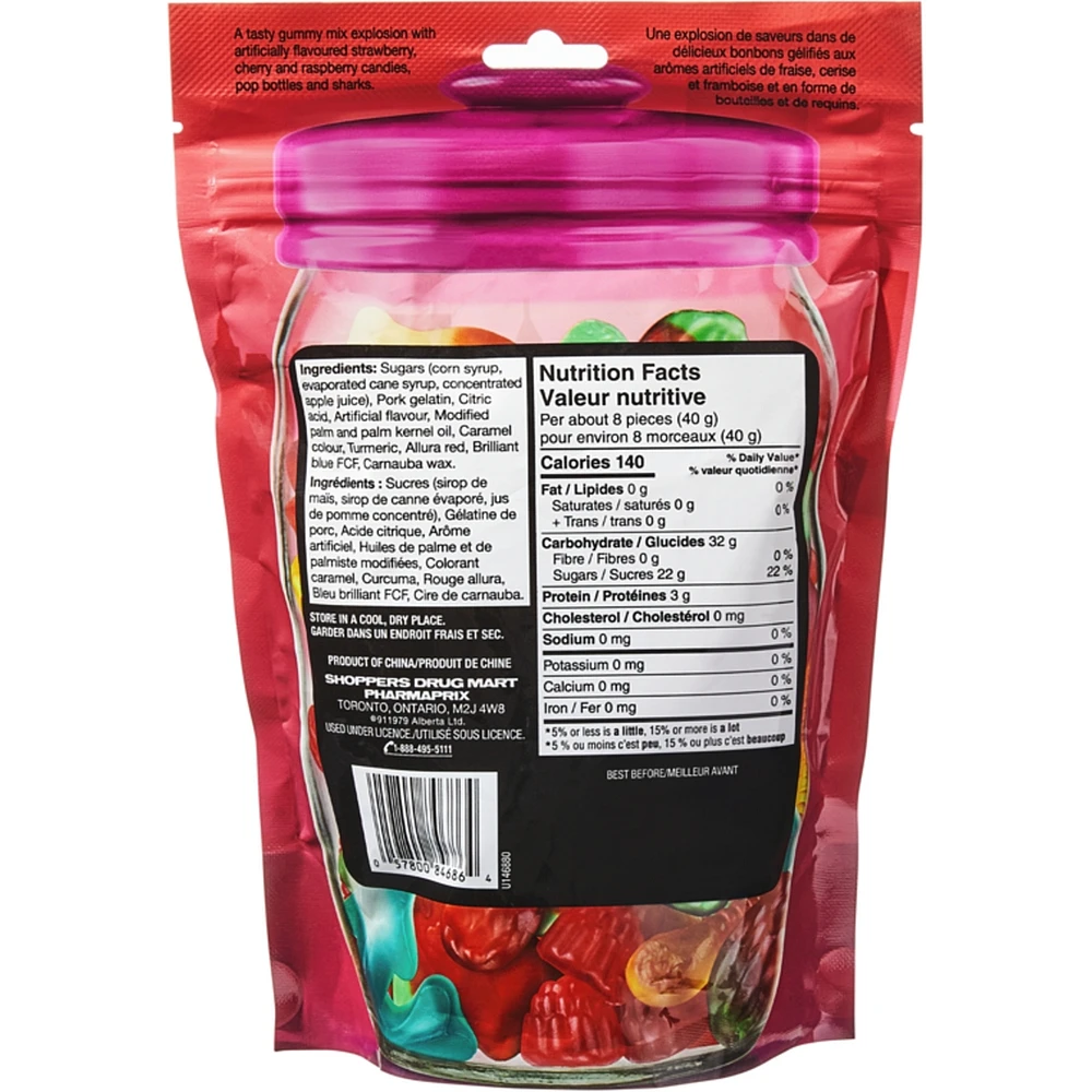 Mixed Gummies