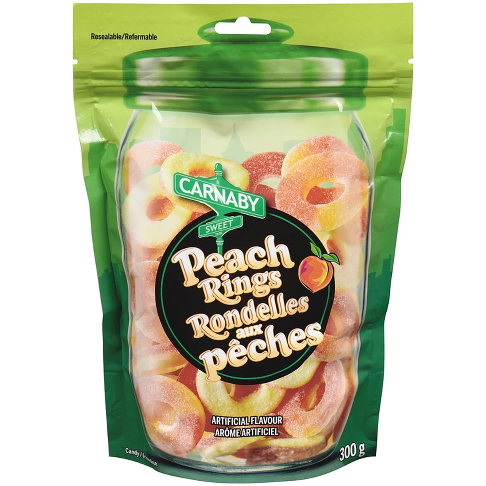 Rondelles aux pêches