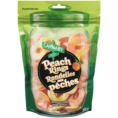 Rondelles aux pêches