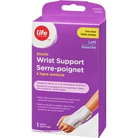 Lifebrand Women's Wrist Support Left
