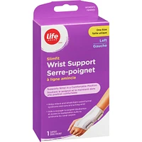 Lifebrand Women's Wrist Support Left