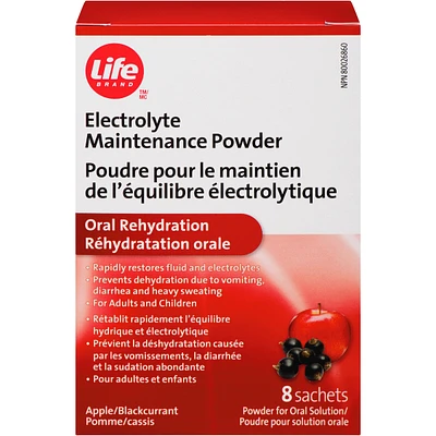 Electrolyte Maintenance Powder