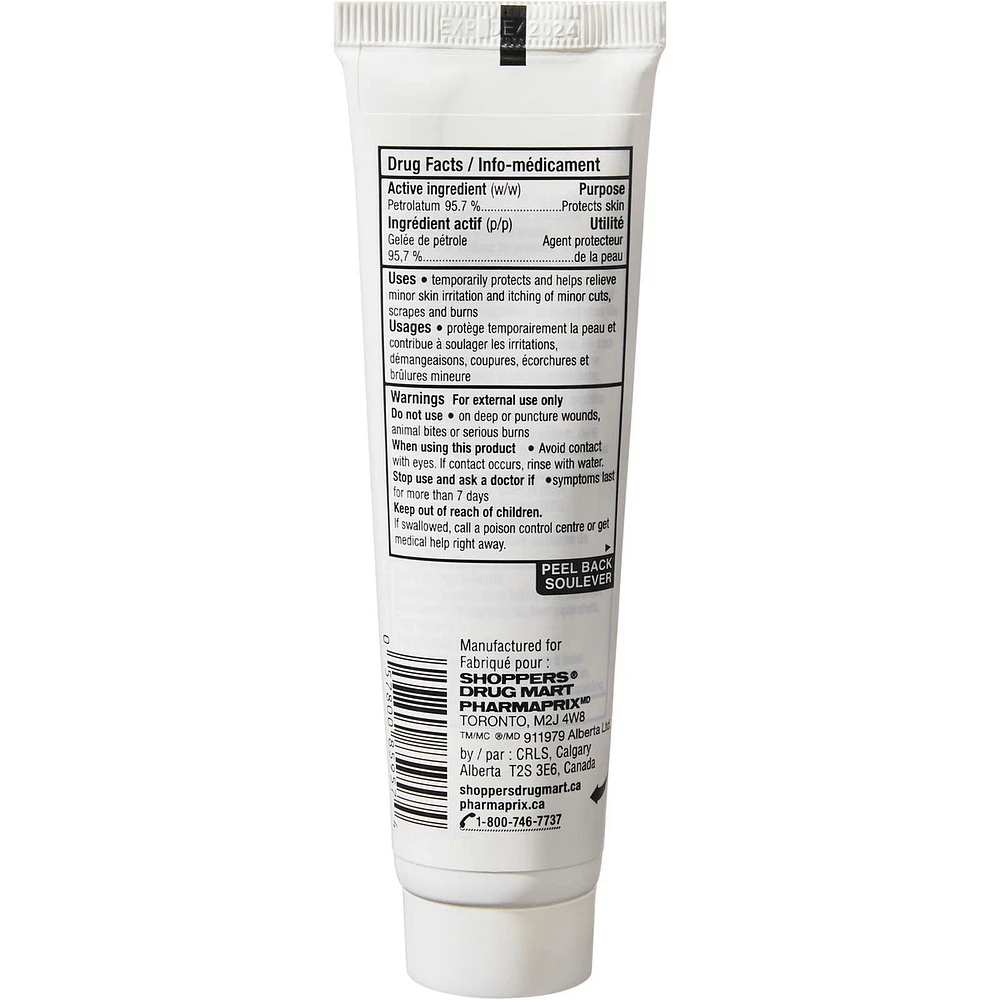 Ointment with Moisturizing Vitamin E