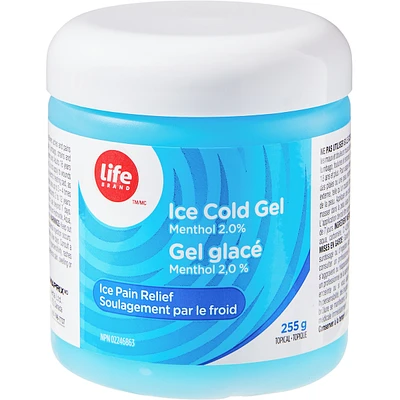 Ice Cold Gel Jar