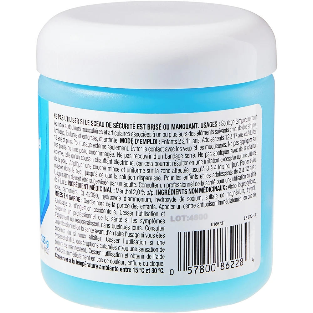 Ice Cold Gel Jar