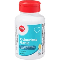 Odourless Garlic