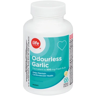 Odourless Garlic