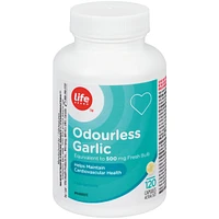Odourless Garlic