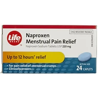 Naproxen Menstrual Pain Relief 220mg