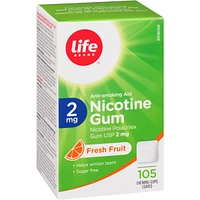 LB Nicotine Gum 2mg Fresh Fruit