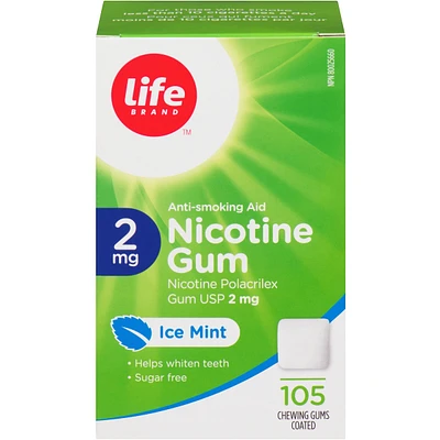 LB Nicotine Gum 2mg Ice Mint